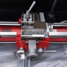 D250V Mini Metal Machine With Variable Speed for Metal Turning thumbnail-4
