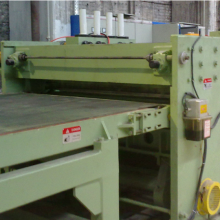 Sheet Metal Steel Coil Leveling Cut to Length Machine thumbnail-4