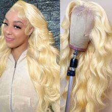 613Human Hair Wigs Body Wig13x4 Lace Frontal Wig Human Hair Wigs thumbnail-1