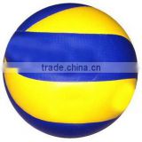 Volley Ball in Yellow & Blue Color
