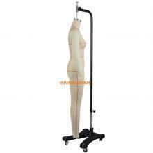 Junmei Brand US_ASTM 4 Female Curvy Body Tailor Sewing Mannequin for Dressmaker Designer Garment Industry thumbnail-3