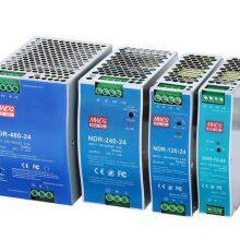Guide Rail Switching Power Supply NDR-480-24 Industrial Transformer Single Group Output Regulated Power Supply thumbnail-4
