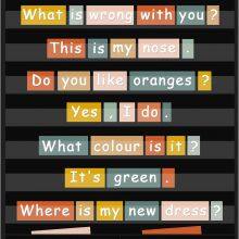 7+2 Pockets Standard Pocket Chart, Clear 7 Pockets Words Chart With 2 Extra Storage Pocket for Classroom Home Office Use, Sentence Strips thumbnail-5