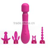 2016 Smart sex toy av sex vibrator, handy head massager, intense vibrating magic wand massager for women