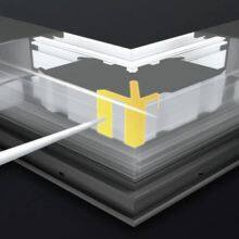 Nanshan AKLU Curtain Wall Aluminum Profile thumbnail-4