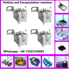 Power Steering Console Two Part Epoxy pu Silicone Dispensing and Filling Glue Machine
