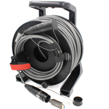 CRS-PlugNView-H Armored 8K Fiber Optic HDMI 2.1 AOC-Active Optical Cable-Armored@60Hz 48Gbps thumbnail-2