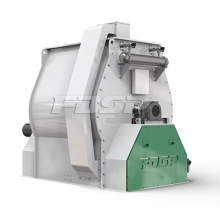 SDHJ Special Design Single Shaft Paddle Mixer Widely Used in Feed, Flour and Other Grain Processing Industry thumbnail-2