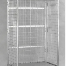 Customized Galvanized Metal Roll Cage/Logistical Trolley