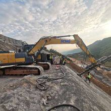 Easy-to-operate Down-the-hole Drill Mounted on an Excavator thumbnail-4