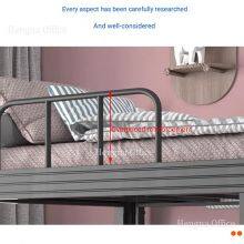 Steel Bunk Bed With Wooden Board HN-BB2016 | Durable Double Deck Bed | Safe & Sturdy for Youth Hostel thumbnail-5