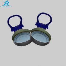 High Quality Aluminum Easy Open Beer Cap 26mm Metal Pull Ring Cap for Bottle Beer Juice Drinks thumbnail-2