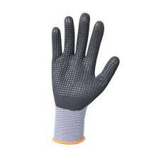 Enkerr Ms851041 Nitrile Ultra-fine Foamed Dotted Gloves thumbnail-2