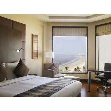 European Home Master Bedroom Furniture Set Modern and Simple Design Solid Wood Storage Bed for Hotel or Rental Use thumbnail-5