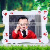 New Wooden Children's Frame 12 Inch 16 Inch LOVE Bear Cartoon Wall Frame