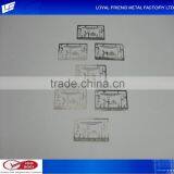 Low Prices Accuracy Silver Electronic Plating Train Auto Parts Model thumbnail-1