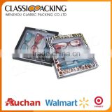 Custom Small Reading glasses blister clamshell packaging boxes