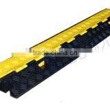 Cable Protector Yellow and Black Shell Cover Made of High Strength PVC C-2 Protector Outdoor Use From China Factory thumbnail-3