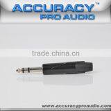 Professional Silver Male Mono 1/4 Cable Jack QT169 thumbnail-2