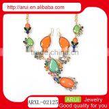 Luxury Multicolor Statement Necklaces Fashion Necklaces 2016 thumbnail-1