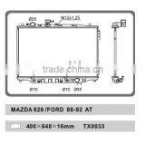 Auto Radiator for MAZDA 626/FORD 88-92 AT