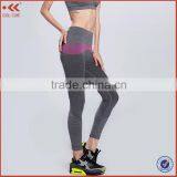 Custom Woman Fitness Sportwear Lycra Yoga Pants