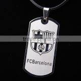 Barcelona Team Stainless Steel Necklace thumbnail-3