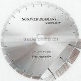 16" Arix Diamond Round Saw Blades for Wet Cutting Granite