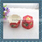 Hot Sale Hexagon Shape High Temperature Cake Cup,bread Cup thumbnail-2