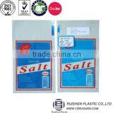 Salt Packing Bags Customized Logo Flat Shape LDPE thumbnail-1