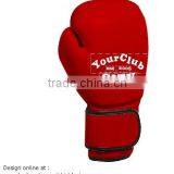 Customize Your Boxing Gloves