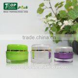 Various Size Cream Jars and Different Colors and Decorations for Your Choice 200g thumbnail-2