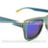 Skateboard Wood Sunglasses China, Custom Wood Sunglasses, Polarized, Handmade Wood(SS1002) thumbnail-1