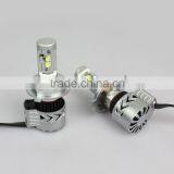 All in One H4 Led Motorcycle Headlight 40W 6000Lm Led Car Light thumbnail-4