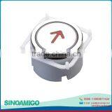 China's Low Price Good Quality Elevator Push Button AK-4,elevator Push Button