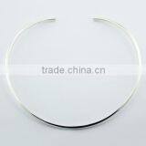 Handmade 925 Sterling Silver Gorgeous Choker Necklace thumbnail-1