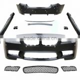 High quality Body kit for BMW M5/F10 front bumper rear bumper