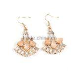 Fashion Drop Stone Earring thumbnail-1