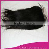 Cheap Virgin Brazilian Free Parting Lace Front Closure Brazilian Hair Closure thumbnail-1