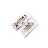 Colorful Pigmented Moisture Silky Smooth Paper Case Eyeshadow Palette Eye Collection thumbnail-2