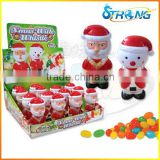 Christmas Santa Claus Sugar Bowl Toys Candy