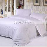 100%cotton 4 Piece Fitted Sheet Hotel Bedding Set thumbnail-1