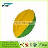 Cheap Price Promotional Toy Balls Colorful PU Rugby Type Stress Balls thumbnail-4