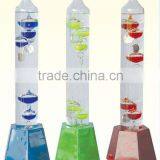 Galileo Thermometer With LED Base thumbnail-1