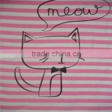 Cotton Net Plain Cat Baby Girl Tshirt thumbnail-4