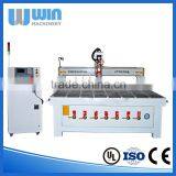 High Precision(1300*2500mm) ATC1325C Wooden Door Design CNC Router Machine thumbnail-2
