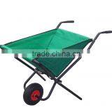 Qingdao RUNTONG Folding Wheelbarrow,Lawn Garden Wheelbarrow