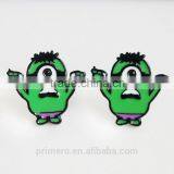 Cartoon Despicable Me Earrings Piercing Ear Stud Batman SpiderMan Iron Man thumbnail-6