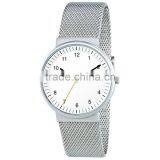 Newest Watch Design Stainless Steel Case Mesh Stainless Steel Band Small Watch Case Design thumbnail-3