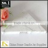 [FACTORY DIRECT] Marble Cheese Server Tray With Handle Natural Stone Cheese Board thumbnail-2